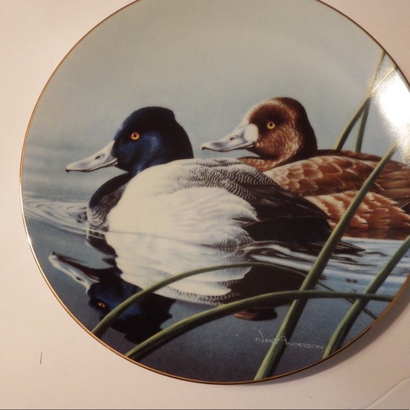 WS George china collectable from the The Federal Duck Stamp Plate Collection - Picture 1 of 3